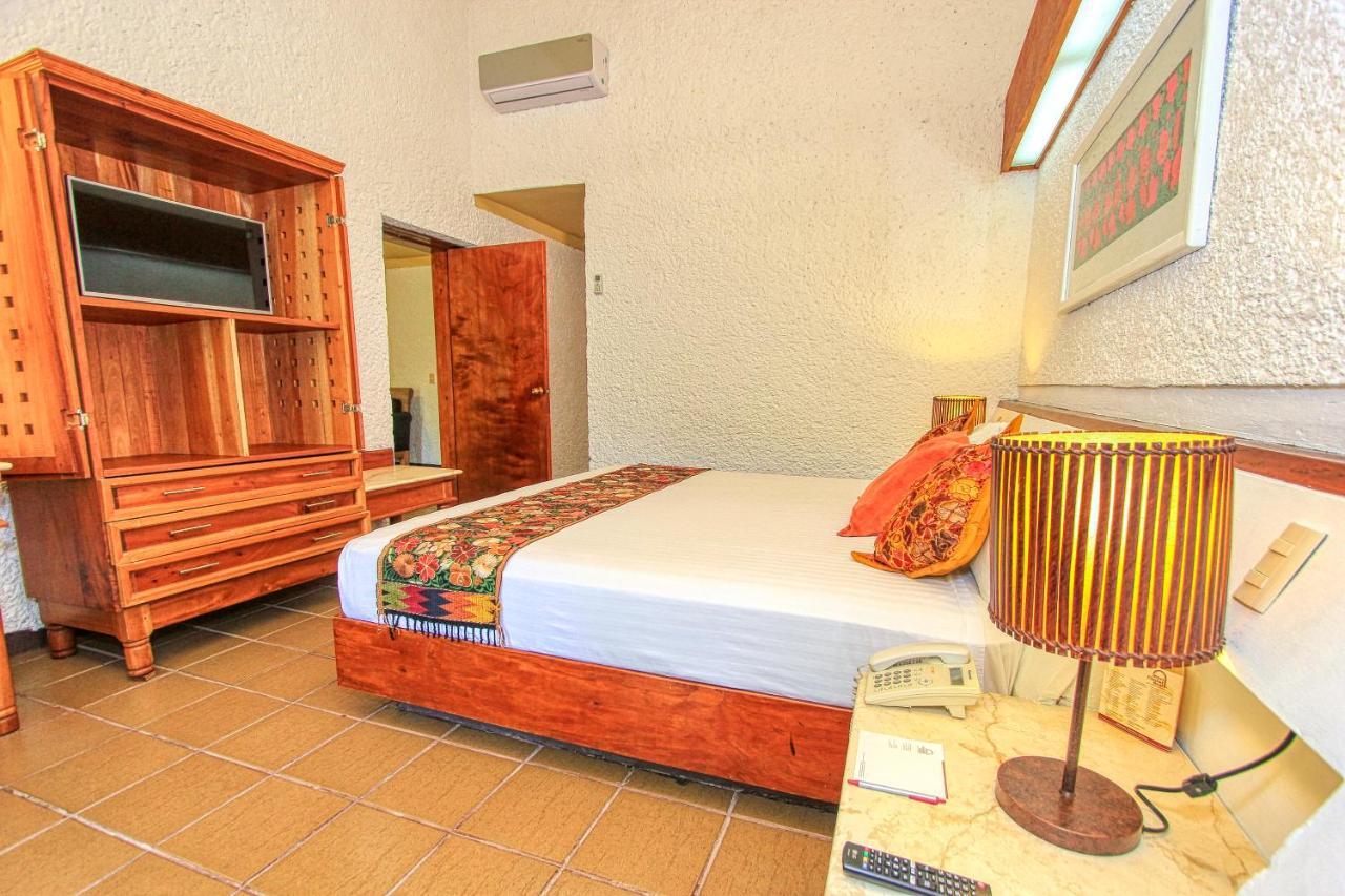 Hotel Ciudad Real Palenque Ngoại thất bức ảnh