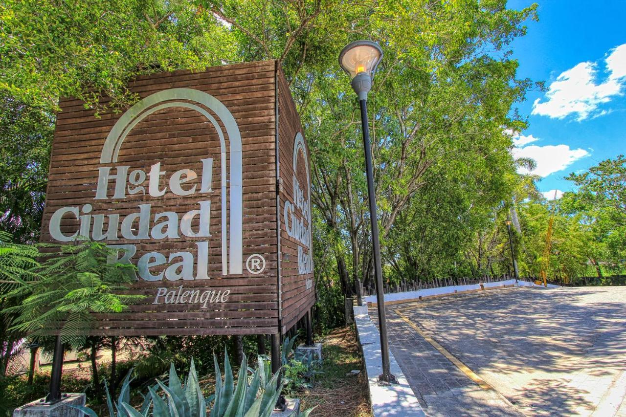 Hotel Ciudad Real Palenque Ngoại thất bức ảnh